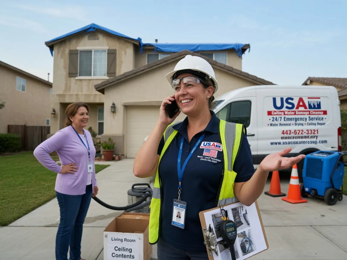Ceiling Water Damage Restoration Marksville, LA FAQs
